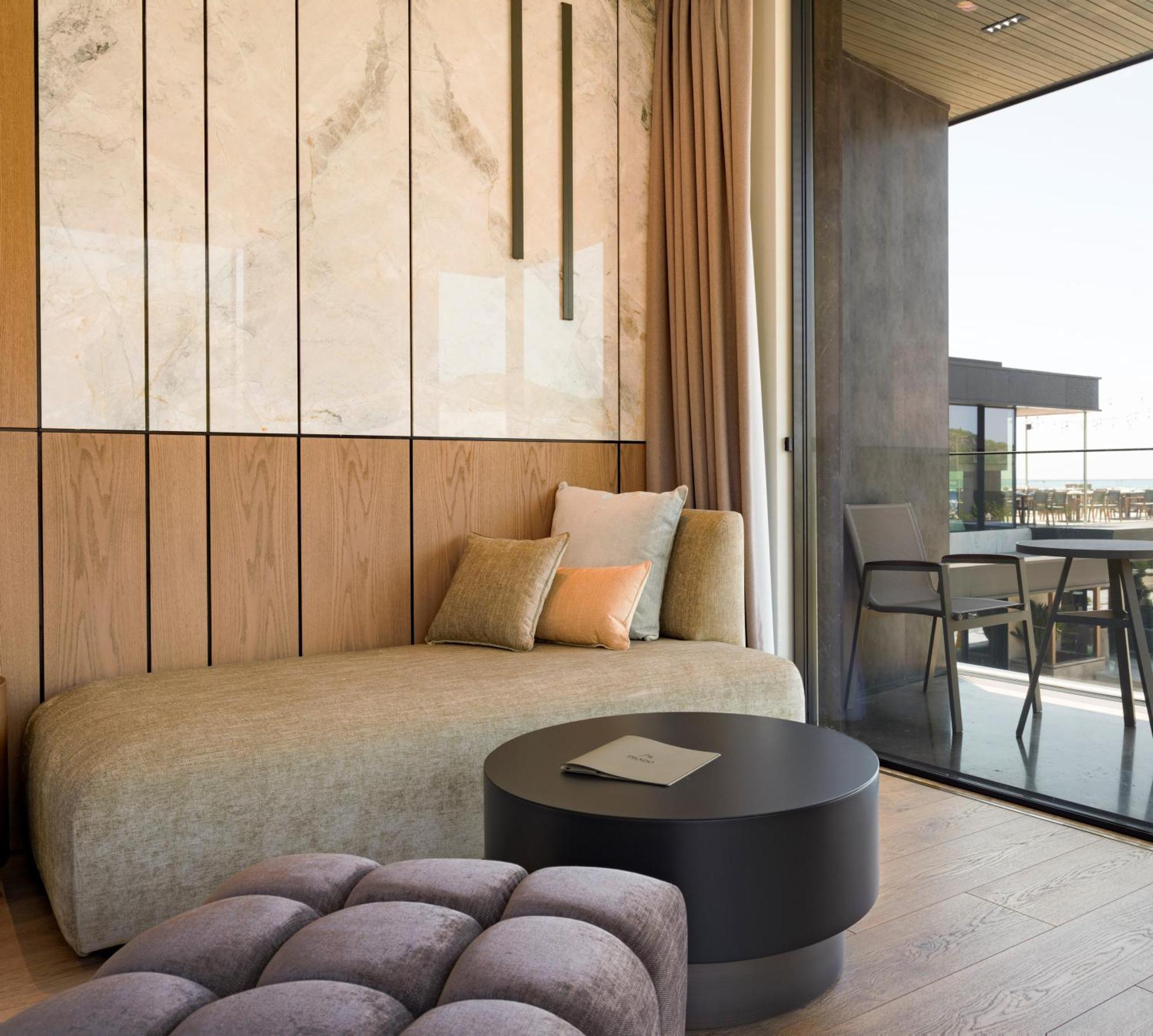 Prado Luxury Hotel Himare Exterior foto