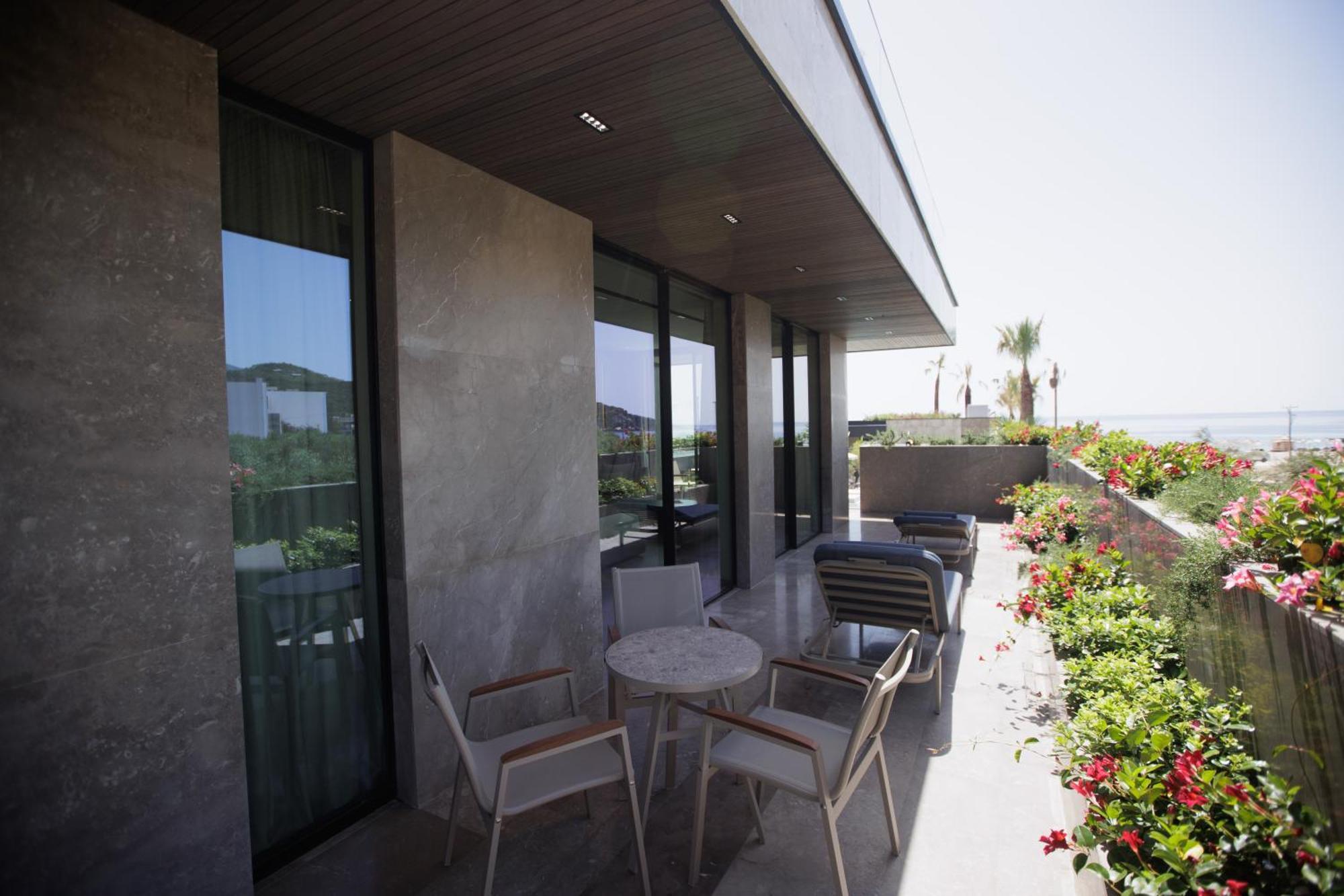 Prado Luxury Hotel Himare Exterior foto