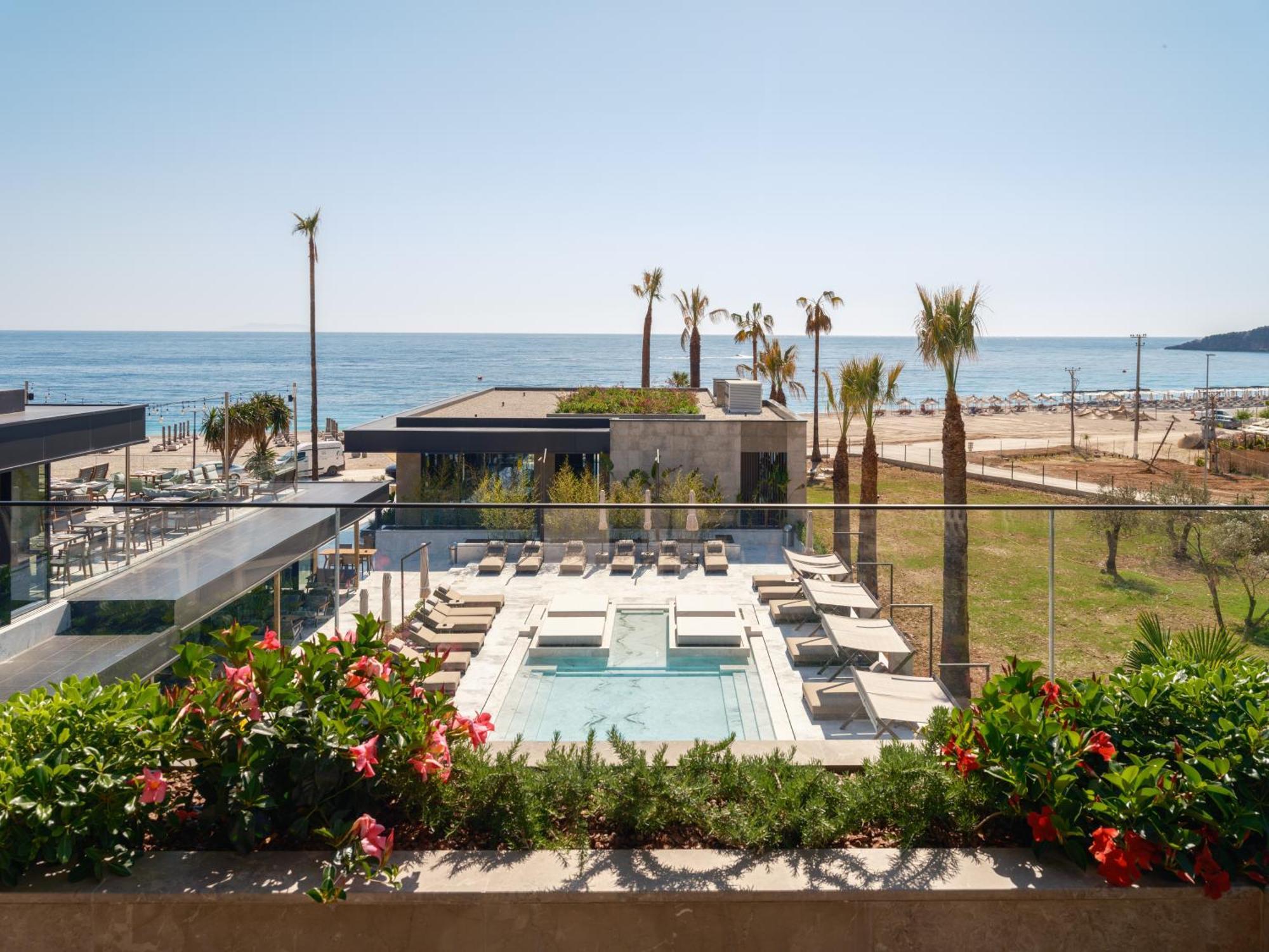 Prado Luxury Hotel Himare Exterior foto