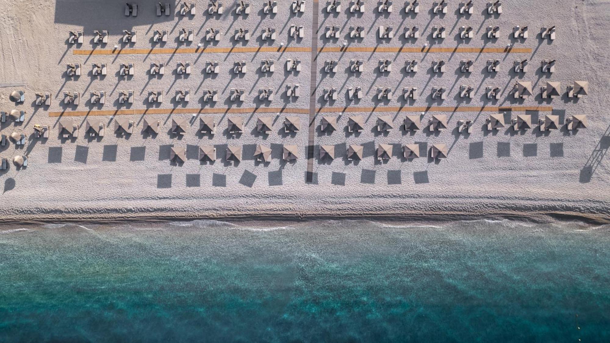 Prado Luxury Hotel Himare Exterior foto