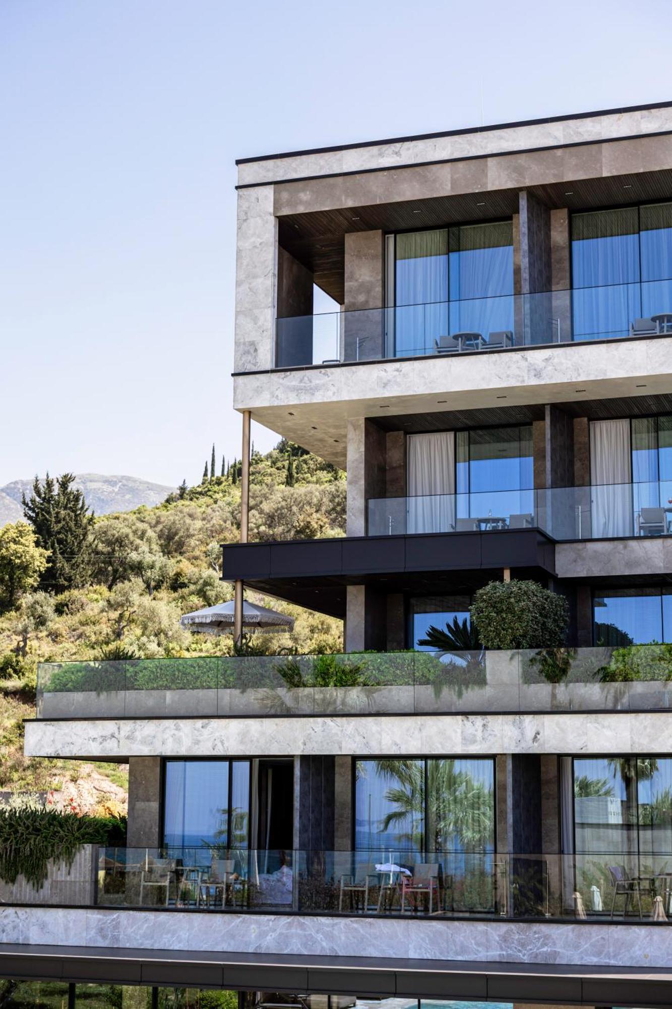 Prado Luxury Hotel Himare Exterior foto