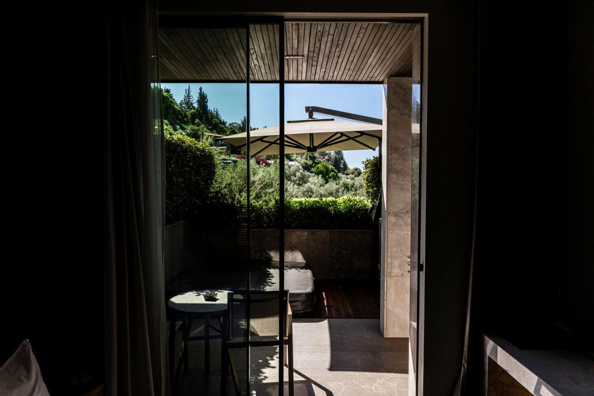 Prado Luxury Hotel Himare Exterior foto