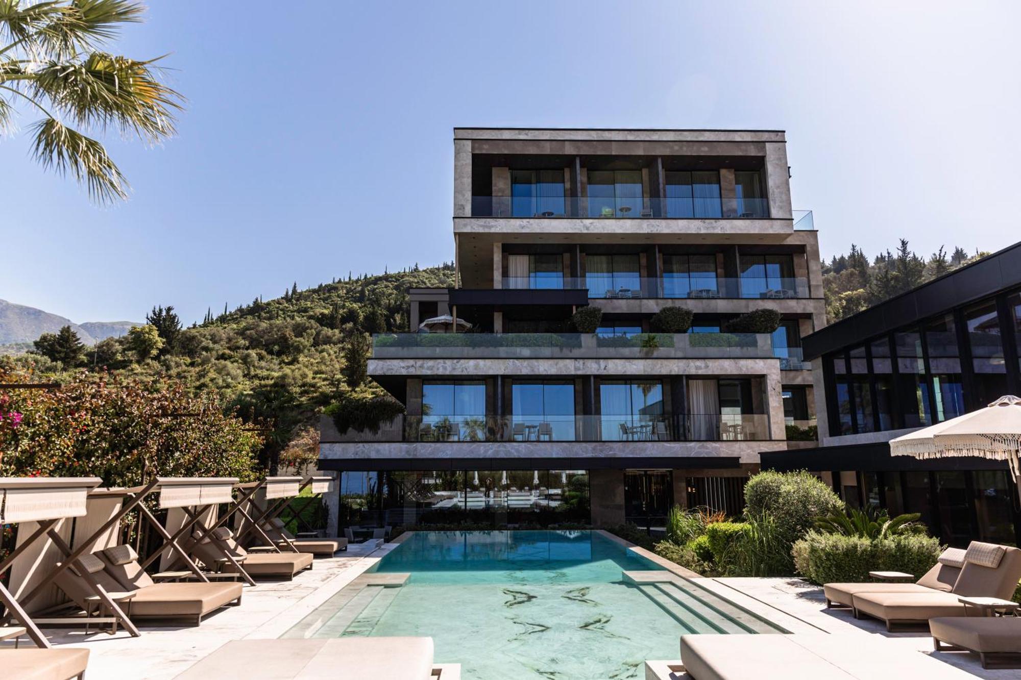 Prado Luxury Hotel Himare Exterior foto