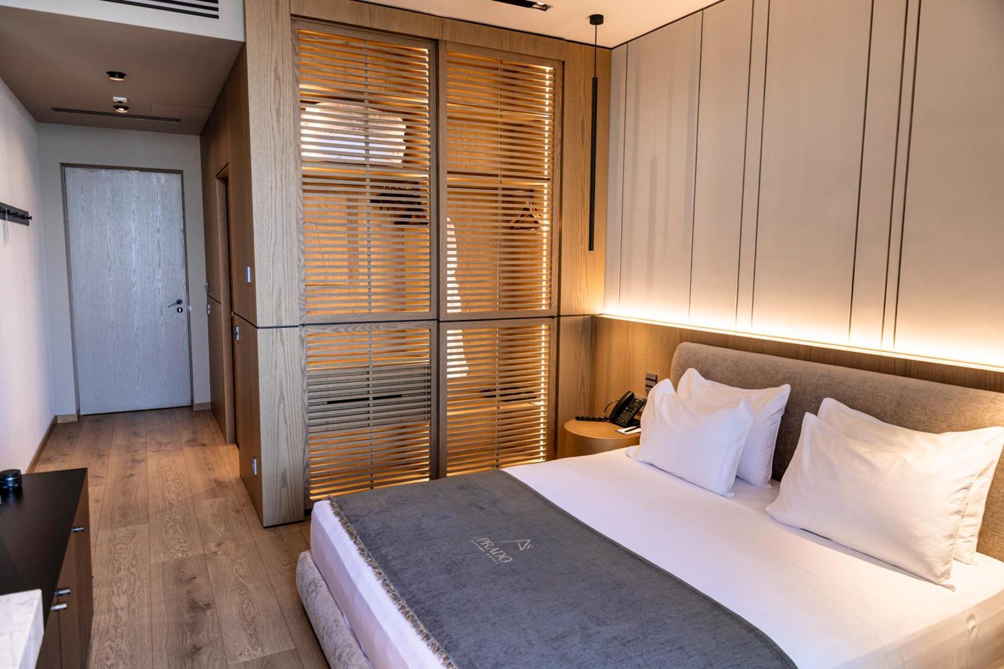 Prado Luxury Hotel Himare Exterior foto
