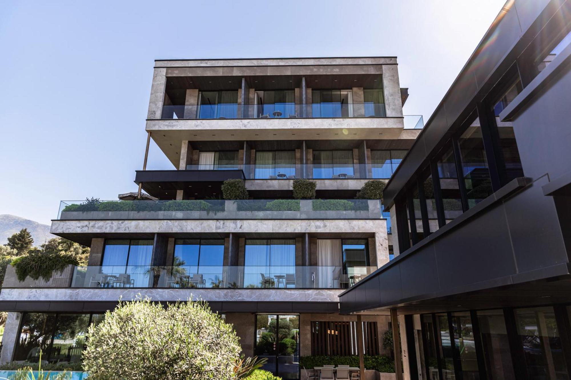 Prado Luxury Hotel Himare Exterior foto
