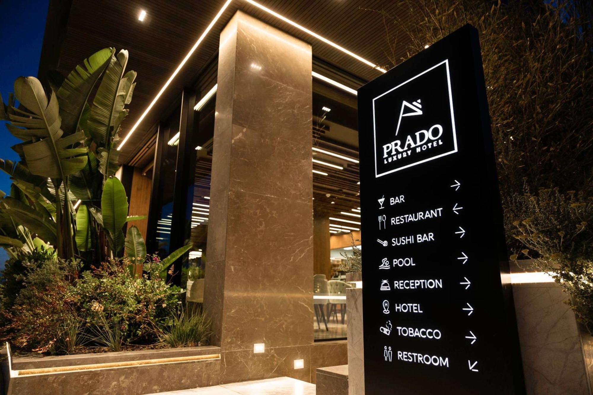 Prado Luxury Hotel Himare Exterior foto